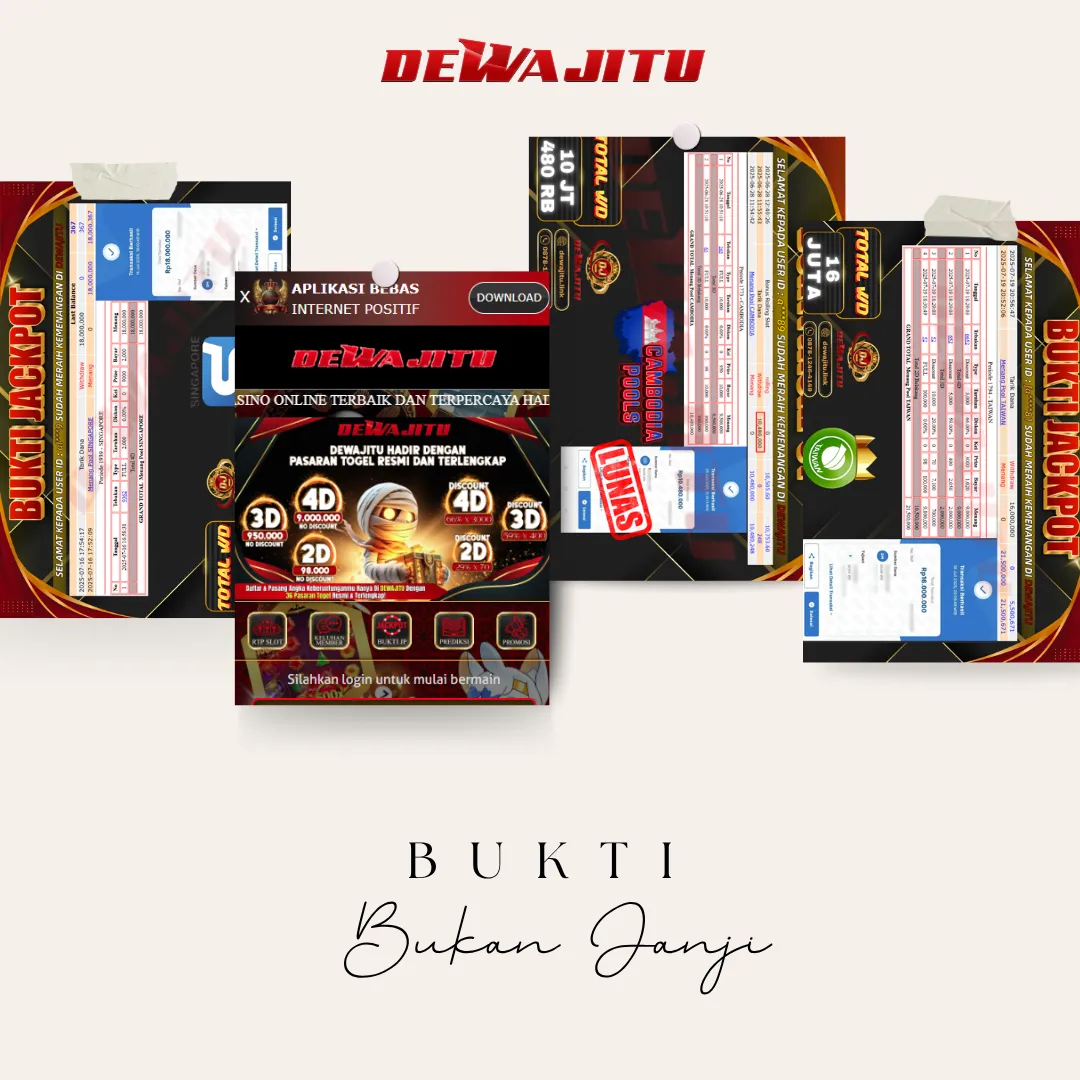 DEWAJITU 🦒 Responsible Togel: Prediksi Data HK SGP SDY Macau + Budget Guard & Diskon 4D 66%